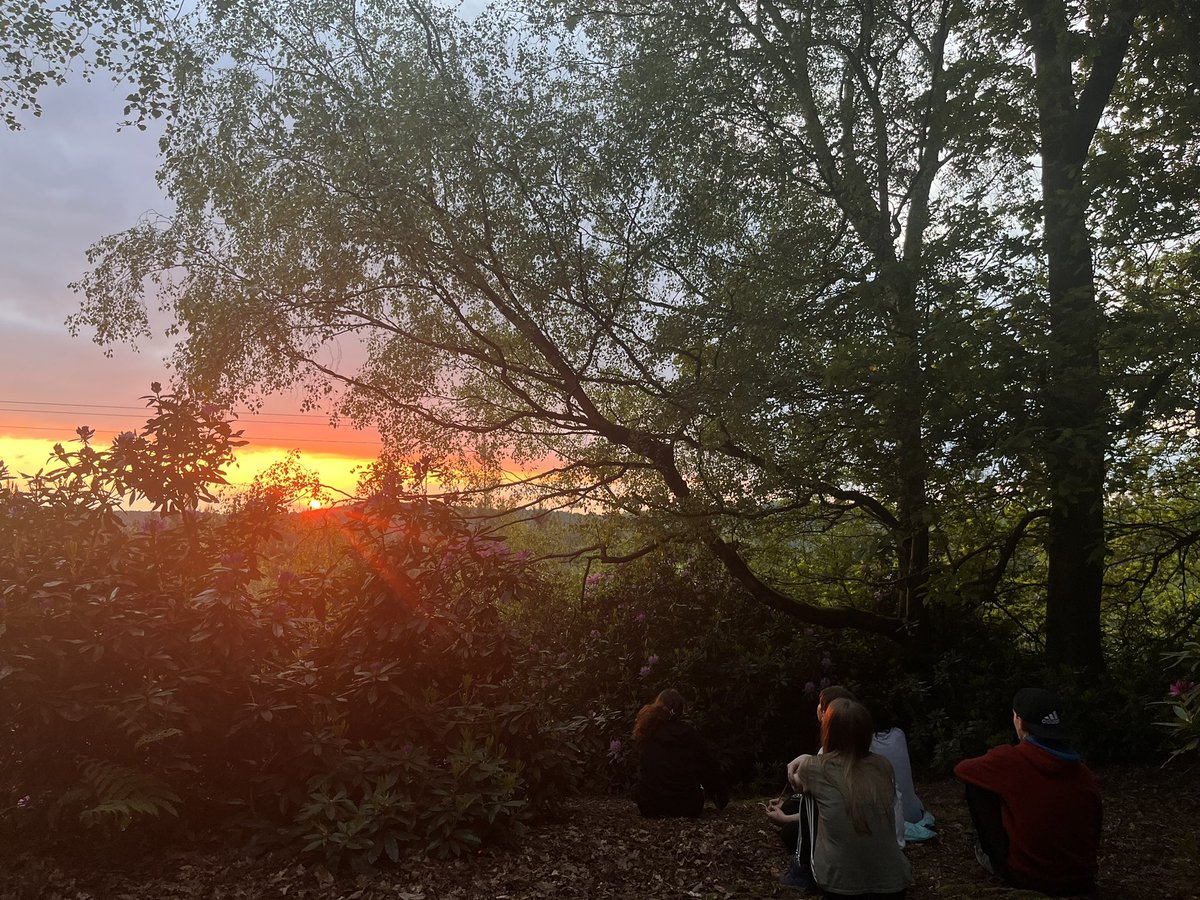 MissPattersonPE's tweet photo. This is what it’s all about 😊 🌅 @GW_Academy 
#DofE https://t.co/DXhHrmMXBu