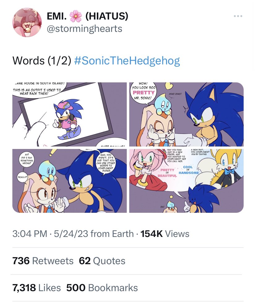 Zhane_Star's tweet photo. This ain’t a “wholesome” comic. 

The fact that this artist started unfollowing all of her trans mutuals/friends and other LGBT-friendly accounts, yet still following an active transphobe is very telling. 

Quit defending cutesy uwu accounts because of the aesthetic. https://t.co/ibkQ9ivTjk