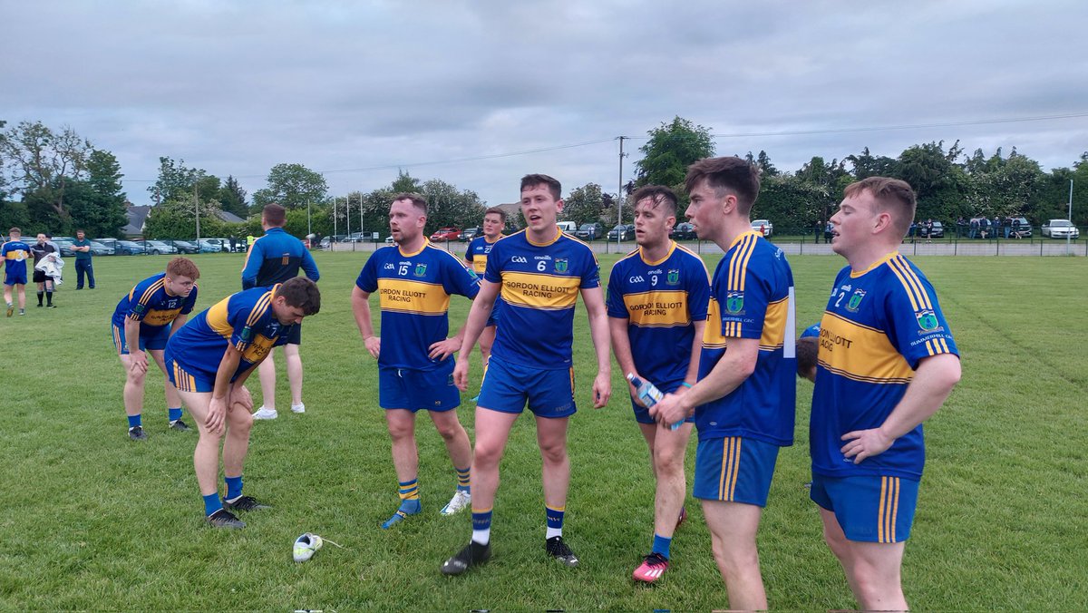 Draw in the A-League Div3A in Summerhill after a cracking game. Summerhill who trailed by 10 points at one stage secured the draw with a Ross Tallon point deep in injury time.
Summerhill 2-15 Moynalty 3-12.
@MeathGAA 
@wearemeath