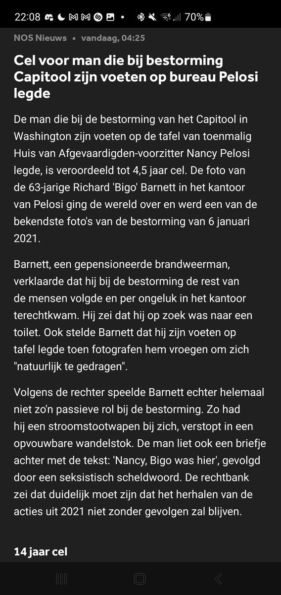 BdBruijn's tweet photo. @NOScommunicatie in twee artikelen over de bestorming van het Capitool vandaag staan tegenstrijdige aantallen m.b.t. de uitgesproken veroordelingen. Het betreft de artikelen gepubliceerd om 04:25 uur (500 veroordelingen) en 21:44 uur (300 veroordelingen) zie foto's https://t.co/RrQ95tILiY