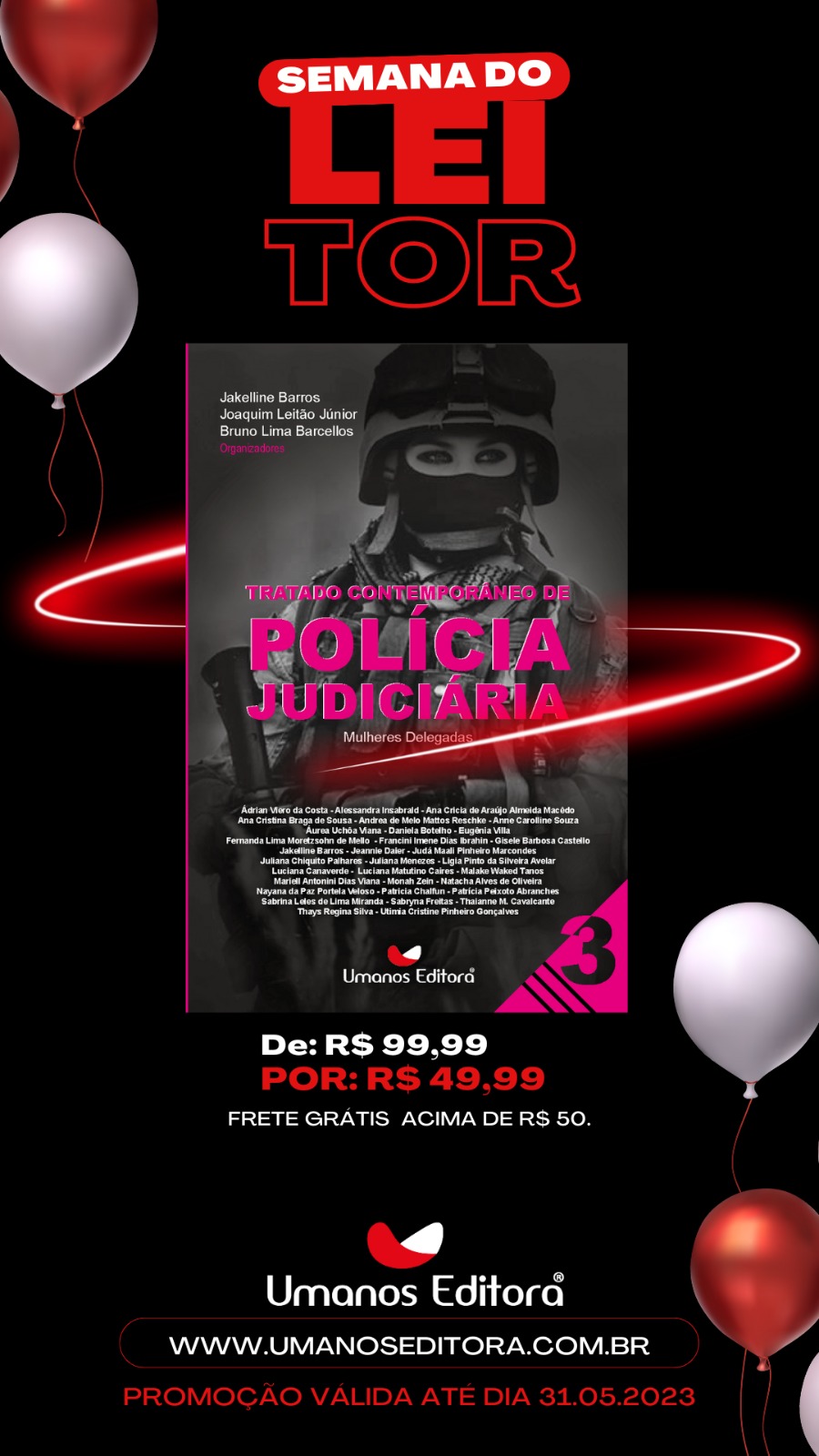 PRÉ-VENDA: Tratado Contemporâneo de Polícia Judiciária - Vol. 05 - Umanos  Editora