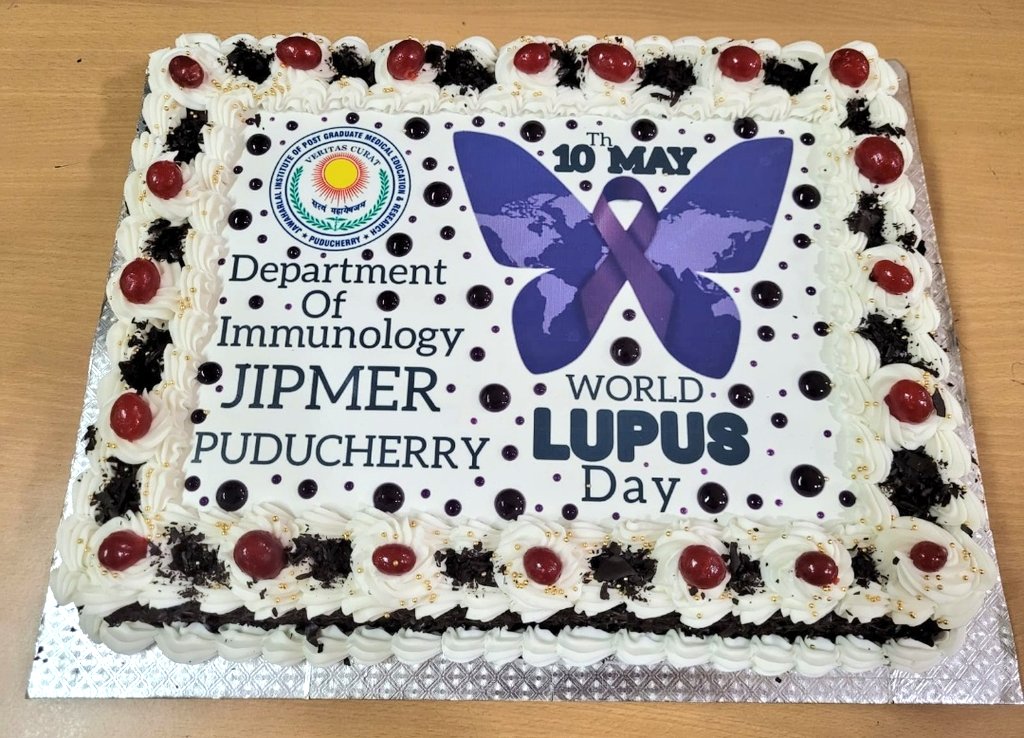 World Lupus Day celebrated at our unit in JIPMER

#LupusAwarenessMonth