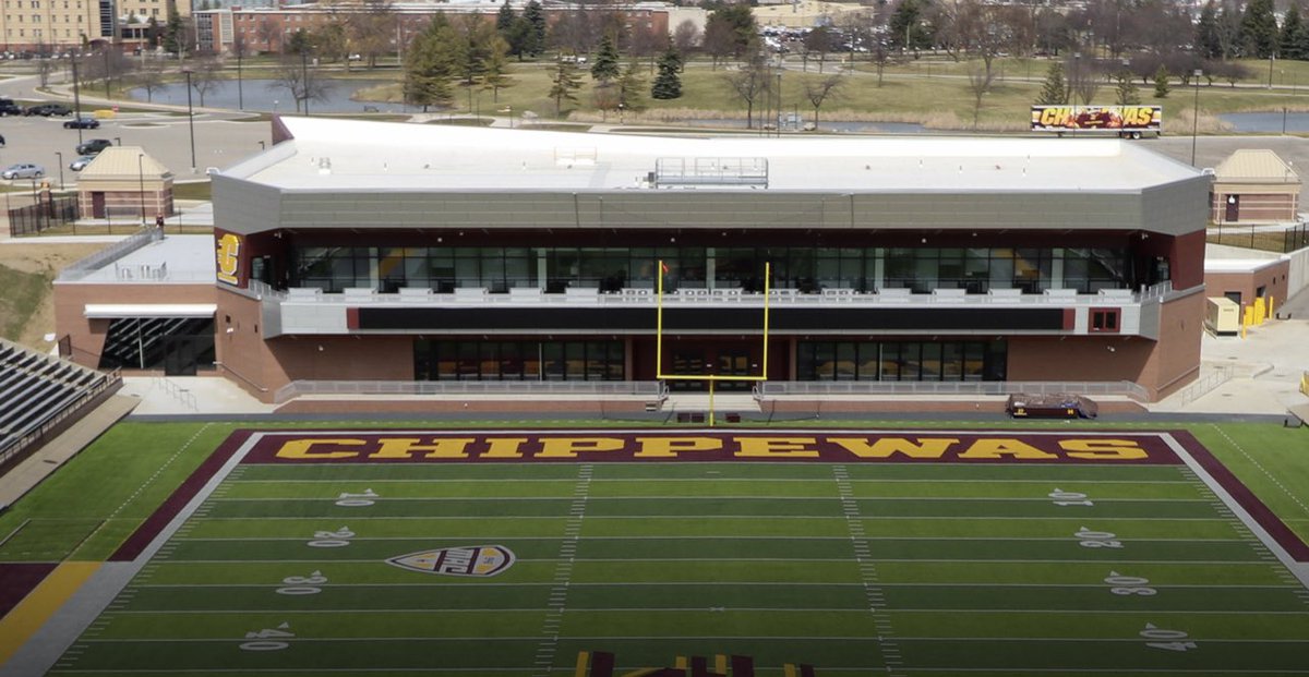 Chippewa Champions Center is Elite! Can’t wait to see you camp with us in June! cmufootball.com to sign up!