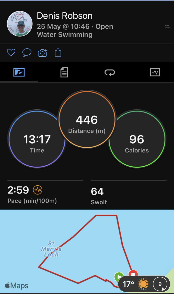 DenisRobson2's tweet photo. Amazing weather. Perfect day for practicing a wet exit from a capsized kayak, with paddle coach John. Hopefully Sea kayaking soon around Fidra island. Finished off with another @MamieMartinFund birthday30 swim, no 4. #LifesforLiving https://t.co/oecvBlLhIs