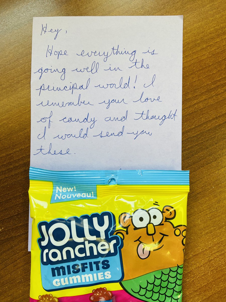 Candy mail is the best mail 🍬✉️