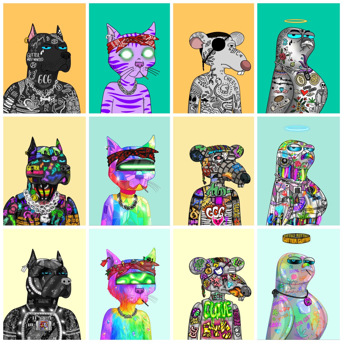 Heard it’s Trilogy Thursdays. Fuck it we ball, Gang Gang <a href="/GutterCatGang/">Gutter Cat Gang</a> #ganggang