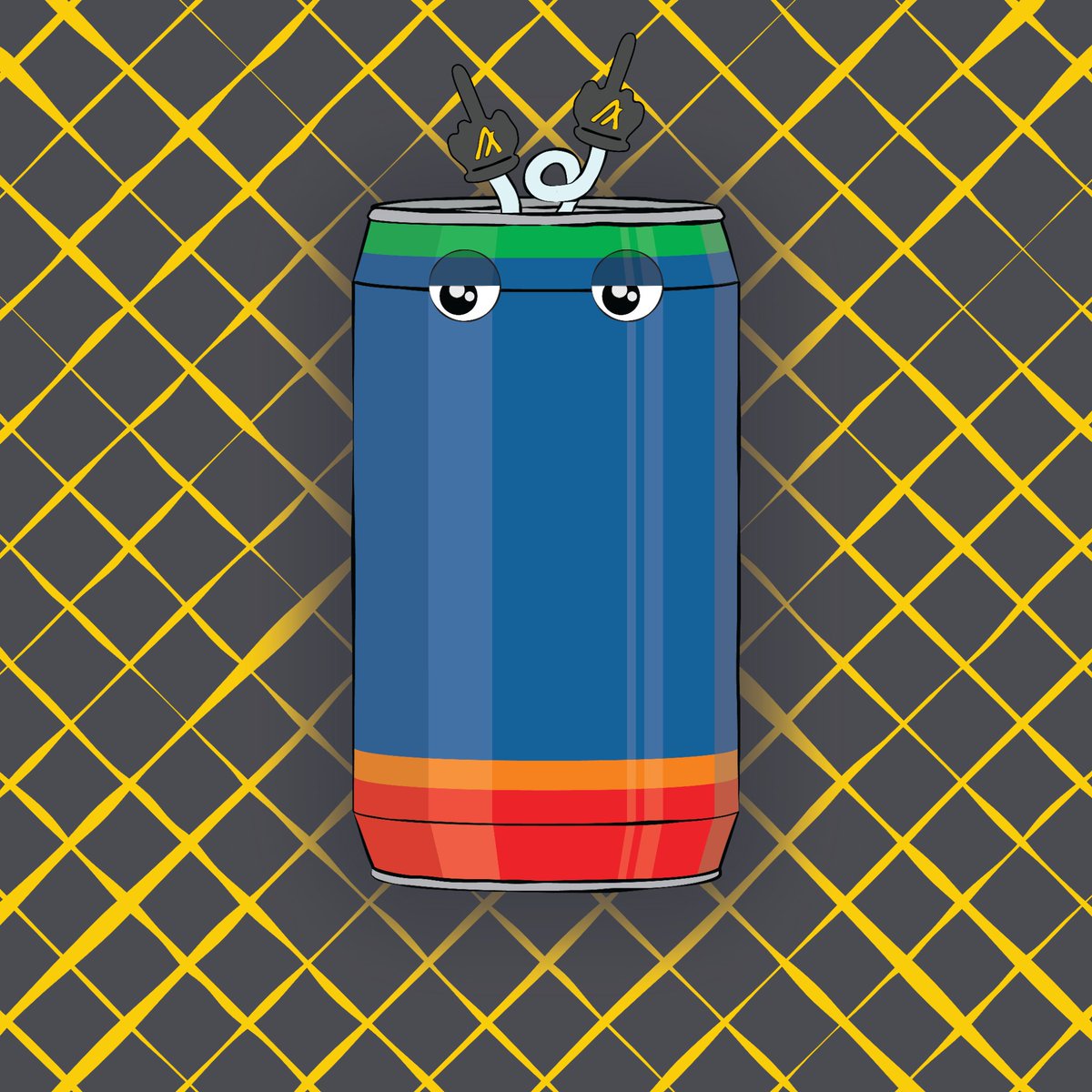AlgolonObserver's tweet photo. @Miguelrond_ @Algorand @PeraAlgoWallet @AlgoFoundation @AlgoPortugal @AlgorandBrasil @AlgorandReport You can check out my artworks of @OnlyCans_nft. Just some funny cans doing their thing https://t.co/guk1jBMReI