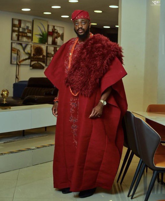 arahmeedhey's tweet photo. A deeply rooted Yoruba man in his cultural attire, I’m proud 🥹
#MyRootsMyPower #MyRootMyPower https://t.co/zntalvFQmf