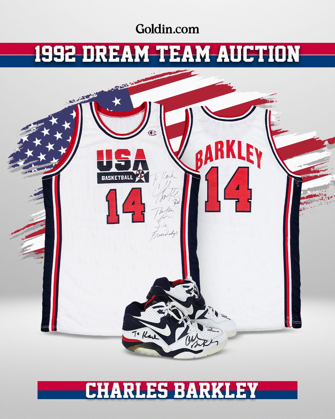1992 Dream Team Jersey for sale