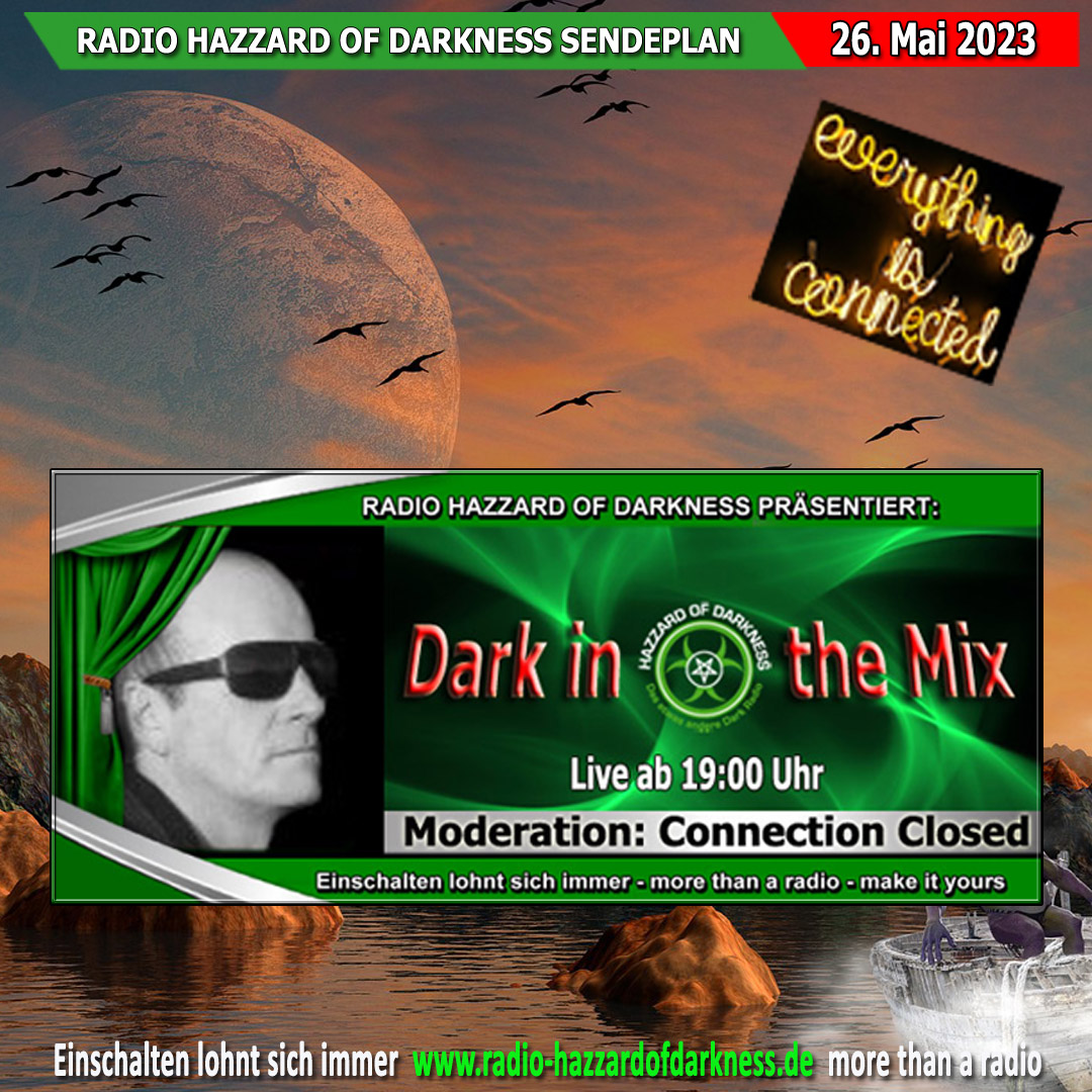 👉 radio-hazzardofdarkness.de

Ab 19:00 Uhr Dark in the Mix mit Connection Closed

Stream: radio-hazzardofdarkness.de/viewpage.php?p…
Chat: radio-hazzardofdarkness.de/chat/?Chat

#hazzardofdarkness #Gothic #Darkwave #EBM #NDH #Synth #Darkpop #Electro #Postpunk #Industrial #Rock #Mittelalter #Alternative #Aggrotech