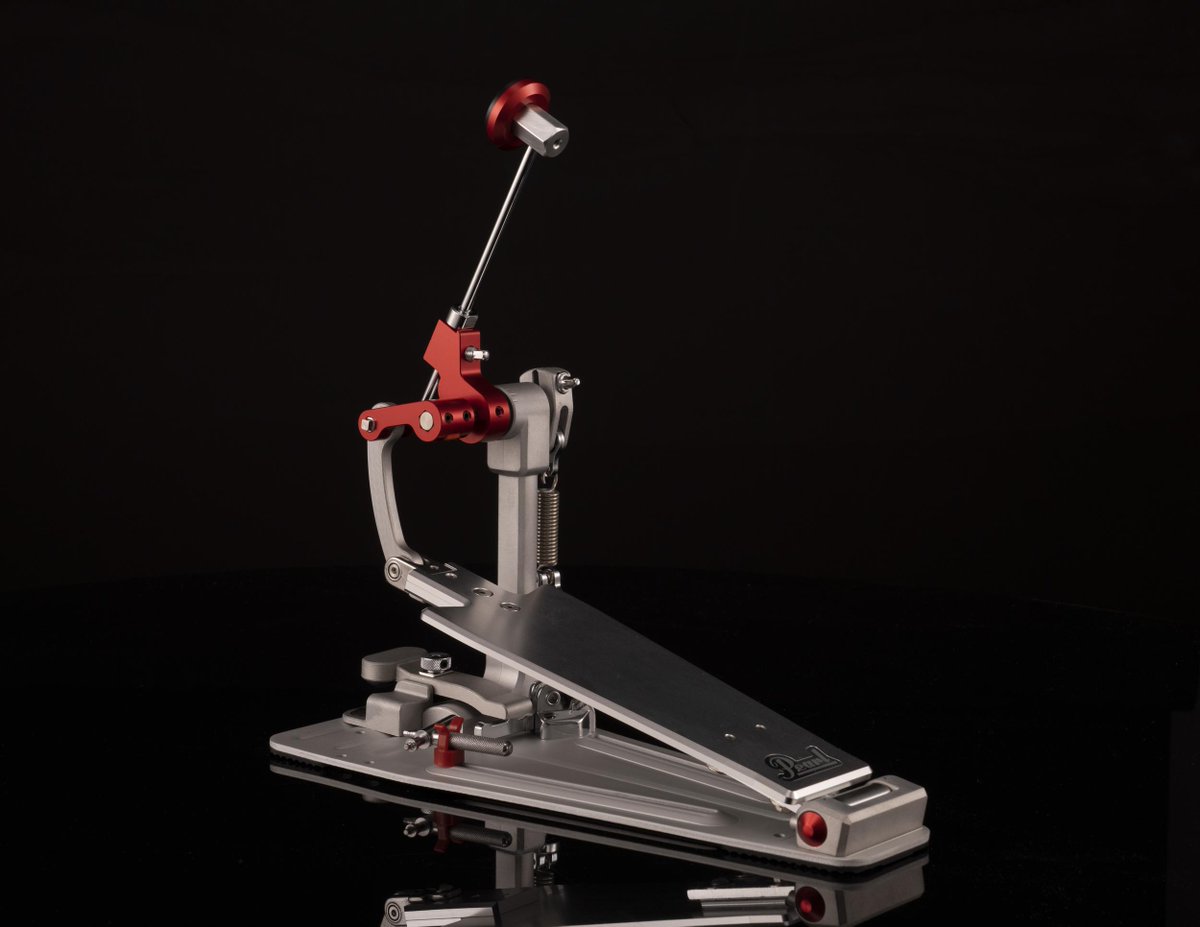 PearlDrumCorp's tweet photo. Delivering the ultimate in Speed, Rebound, and Accuracy, the Pearl Demon XR (for X-treme Response) Bass Drum Pedal is a true triple-threat in bass drum pedal performance. 
https://t.co/LzXyJZM0mE https://t.co/TbQHgfv9Th