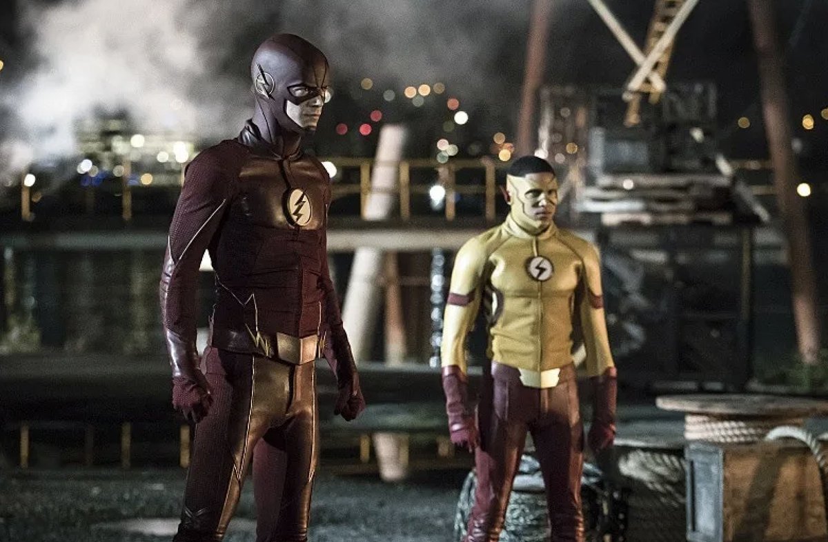 PeteIllustrated's tweet image. Well done @CW_TheFlash!  That was a wonderful finale. It was a great 9 seasons. Tuesdays will never be the same. #theFlash #Flash #FlashFact