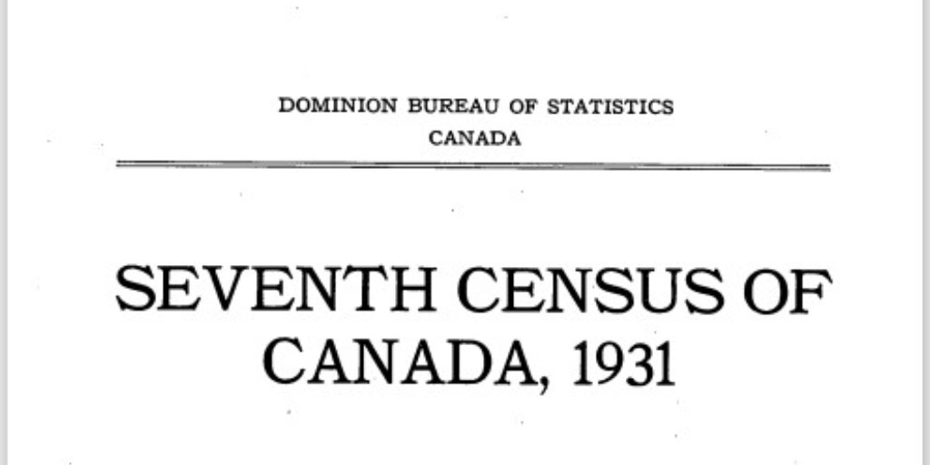 You might have seen us mention the 1931 Census. It’s a pretty big deal in Canada’s history and genealogy. But why is it so important?

Check out our blog to learn why we’re so excited for this upcoming milestone: ow.ly/AFrE50OwVZO

Launching this June! 🥳