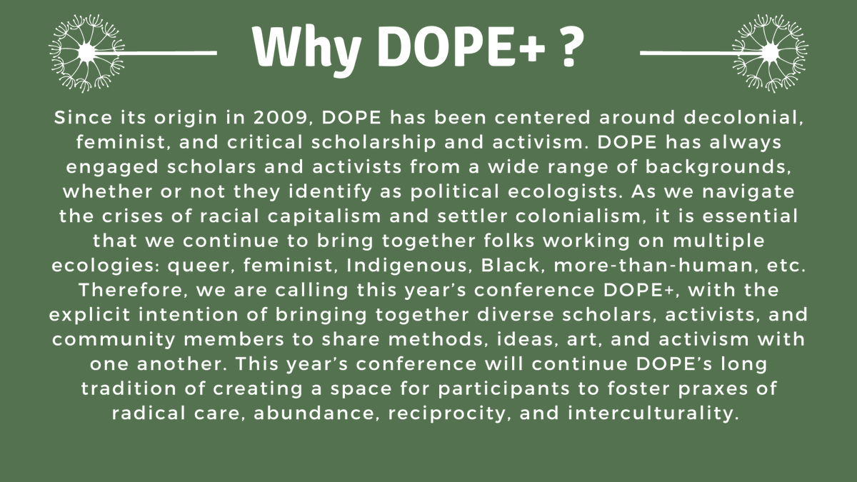 The DOPE  Organizing team is happy to announce that the DOPE conference will return on February 22-24, 2024, both in-person and virtually!