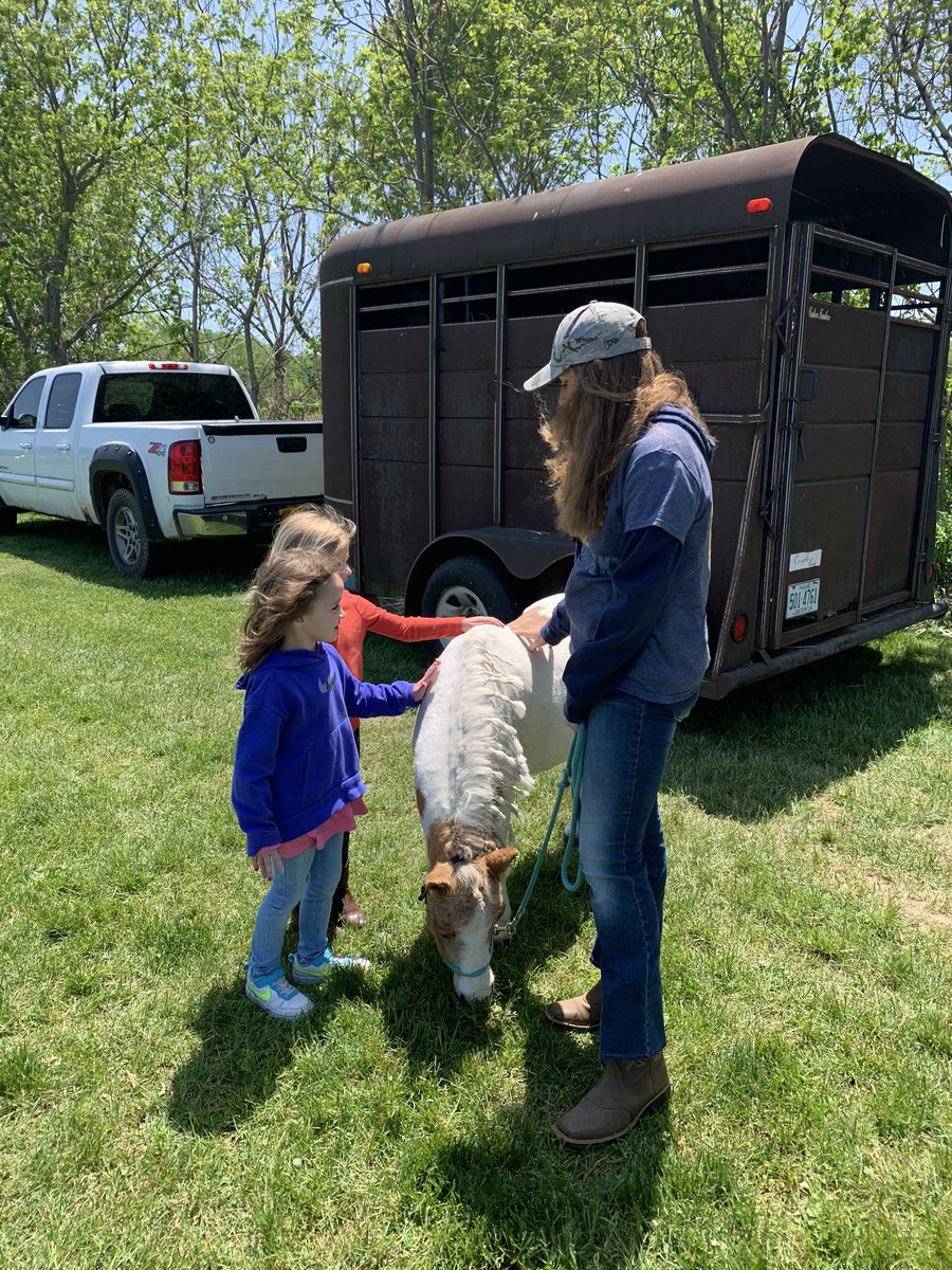 AshleyJGrillo's tweet photo. Today is Farm Day @BBCSDBuzz. The senior high @NationalFFA members helped showcase their animals to the elementary school students. #BBPride #BeeTheLight π https://t.co/0MsQ4EjoHu