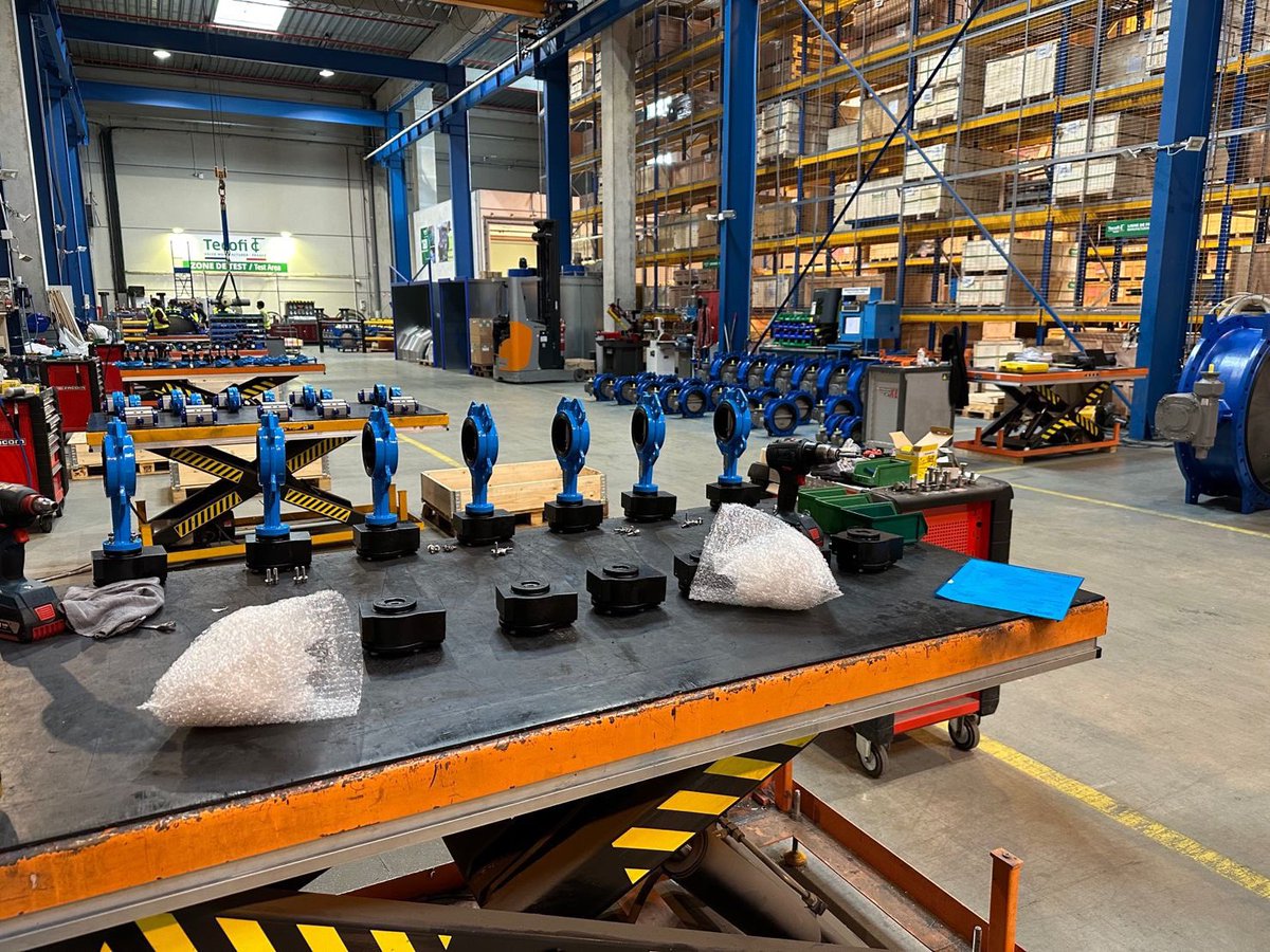🌎 Busy week at TECOFI: PMI inspection for our duplex Butterfly valves, dimensional controls, rubber hardness, thickness coating, holiday testing, hydraulic tests, torque tests etc.
Choose Quality, Choose TECOFI 
#valves #manufacturer #frenchfab #france #tecofi #madeinfrance