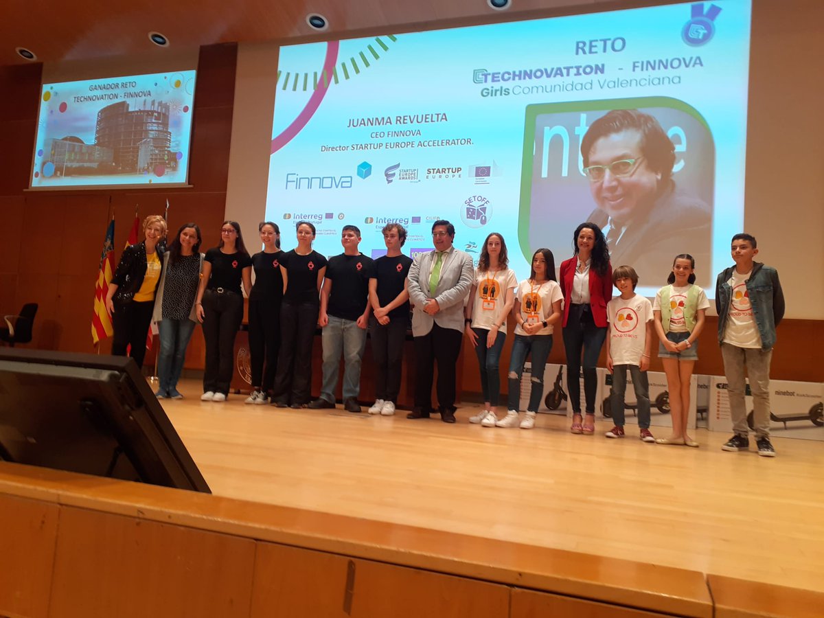 SomosFundadoras's tweet photo. Desde Fundadoras estuvimos en este motivador acto de fomento de carreras Steam en jóvenes gracias a @FinnovaEU y #women4tech. Maravilloso trabajo de @TalentGrowthM , #technovationgilrscv y todos los equipos y mentores que han participado🥳🙌
#emprendimiento #tech #girls4tech https://t.co/Toab3ZM3Qn