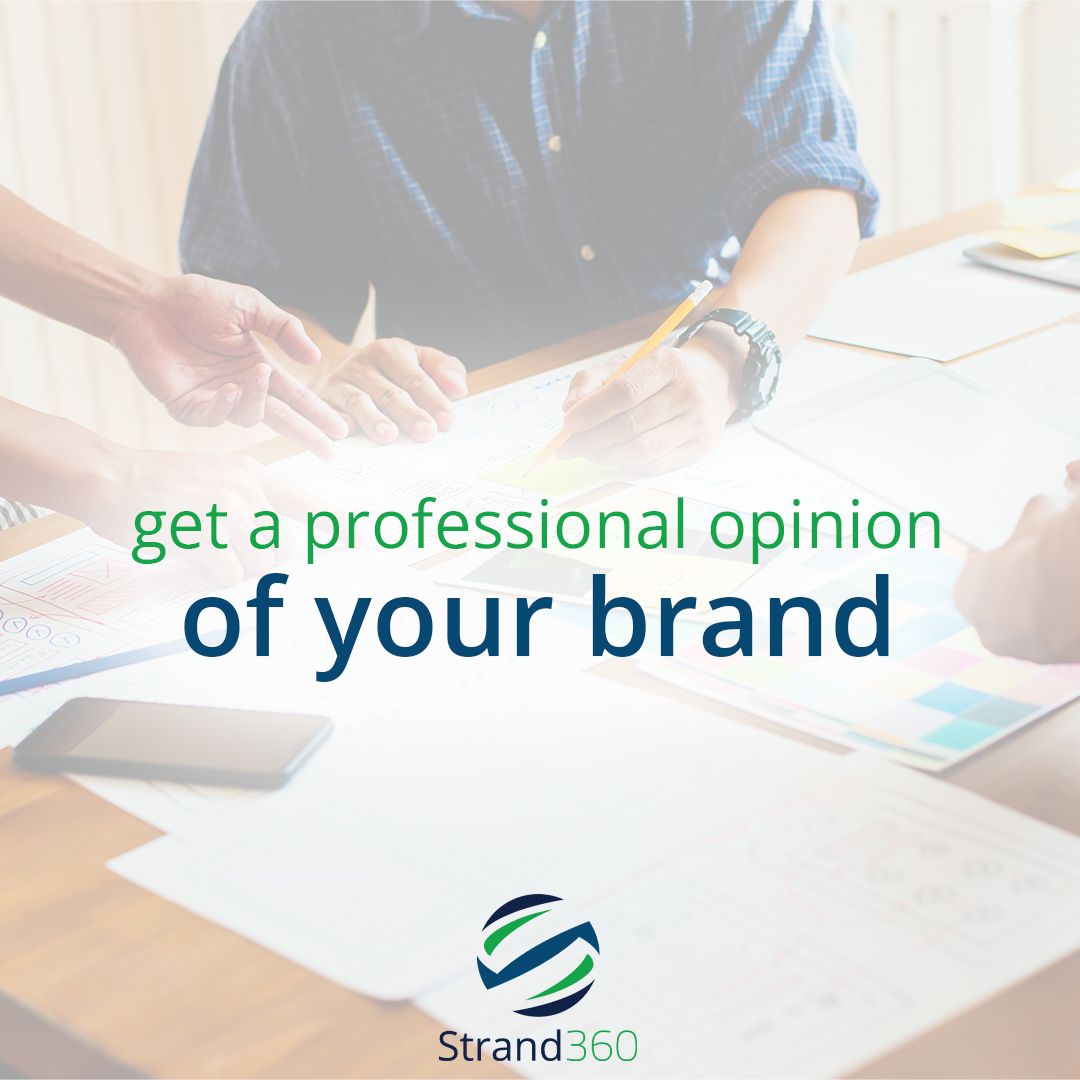 A strong brand can show you're current and thriving, express what your business is about and help attract customers. Our #branding consultations offer you a professional opinion on where your brand is working and where it needs growth.

Find out more 👉 strand360.ca/marketing-bran…