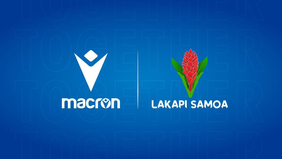 Welcome Macron to our family of sponsors

Macron will be our official technical partner for the next five years. 

#BecomeYourOwnHero
#WorkHardPlayHarder 
#WeAreManuSamoa