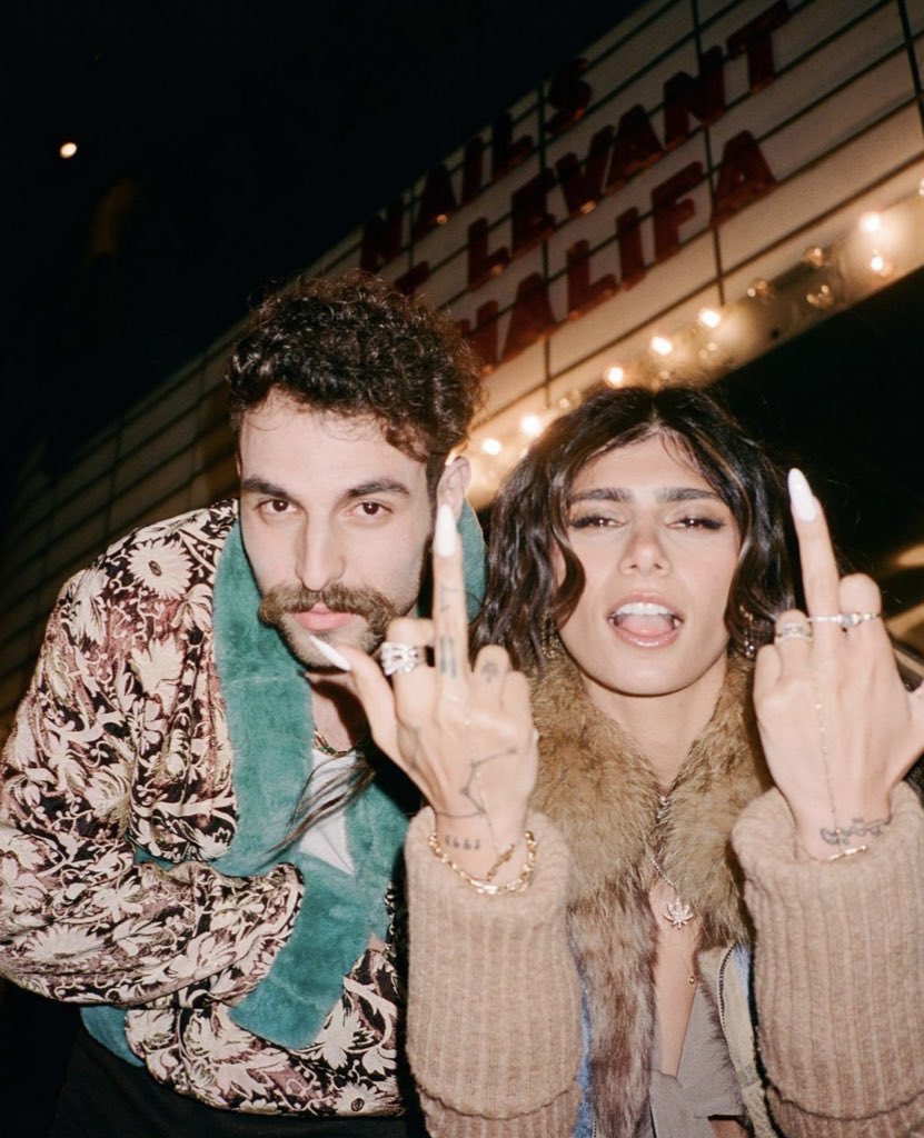 Ali on Twitter "mia khalifa daughter or saint levant son"
