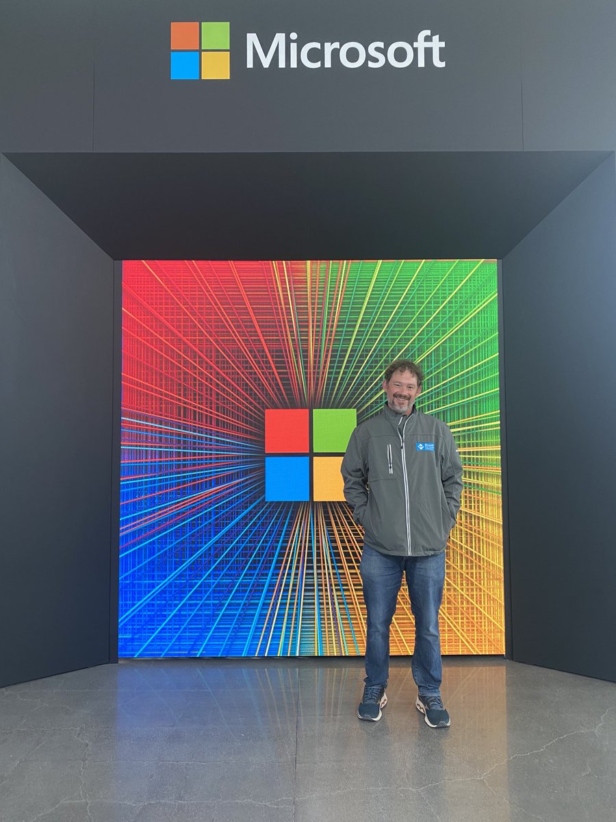 Goodbye for now #MSBuild, this has been awesome! Also huge thank you to ⁦<a href="/InfernoRedTech/">InfernoRed Tech</a>⁩ for such an amazing training benefit.