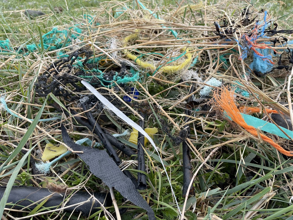 SuilanSpink's tweet photo. 336kg of #Marine #PasticPollution removed from #Tiree #Hebrides #BeachClean @Dorcascpc Durness👏🏼👌🏽
95% #fishing #ADLFG @BillTurrell1 @sascampaigns @mcsuk @benedictallen @nature_scot @ScotCoastClean @ScotIslandsFed @PlasticAtBay #MillionMileClean this in not even 100meters 🤷🏻♀️🤦🏽♀️ https://t.co/zVWSZPsi2P