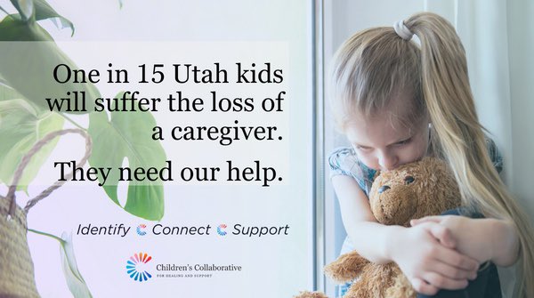 Announcing the #ChildrensCollaborative in Utah today at 2pm. Community partners coming together in unprecedented way to support grieving children. #utpol @GovCox @GraniteSchools @uwsl @KemGardnerInst @UtahFoundation @NewYorkLife @Tsp_utah