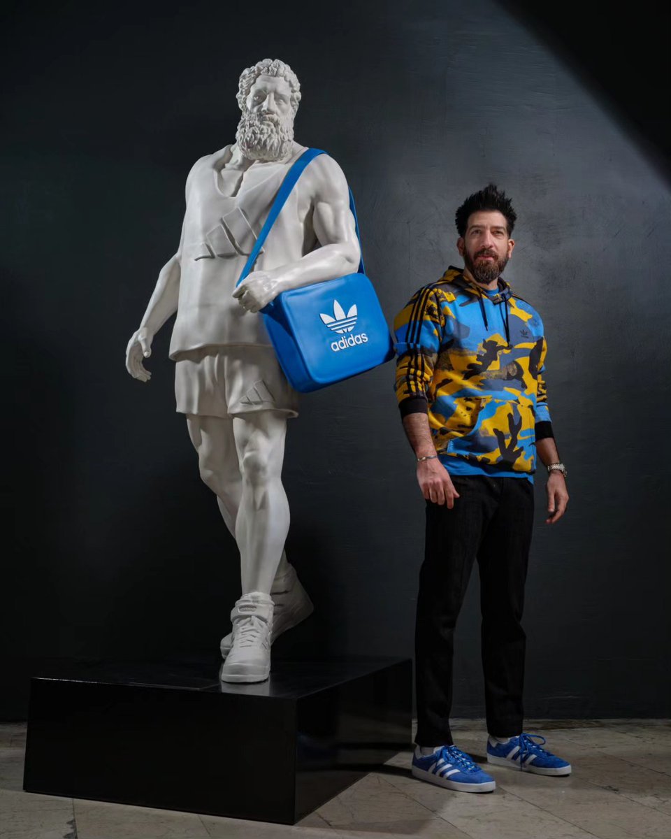 I wasn't around for a while. I am so proud to announce our partnership with <a href="/adidas/">adidas</a> 

I made this piece for the flagship store at Istanbul Bagdat Street. I hope you enjoy while watching it.