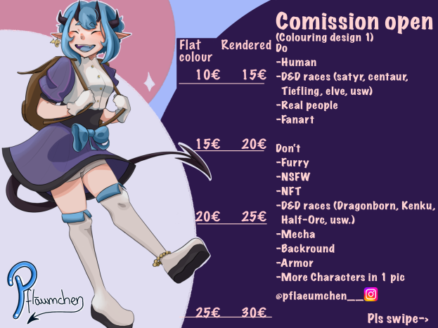 Jule71919673's tweet photo. Comission Open!
I wanna thank all my friends who helped me <3 #Art #drawing #draw #Artwork #comission #comissionart #comissionopen #comissiondrawing #comissionorder #comission #comissionsopen #comissionsdrawing #comissions https://t.co/7kUHTzhkNk