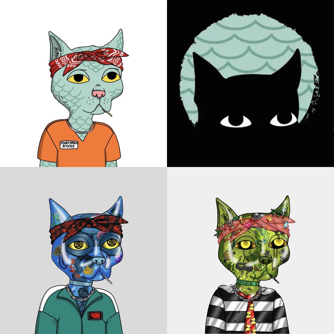 Trilogy Thursdays! <a href="/GutterCatGang/">Gutter Cat Gang</a> #GangGang
