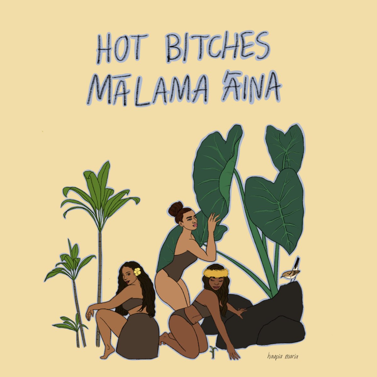 haupia maria tweet media