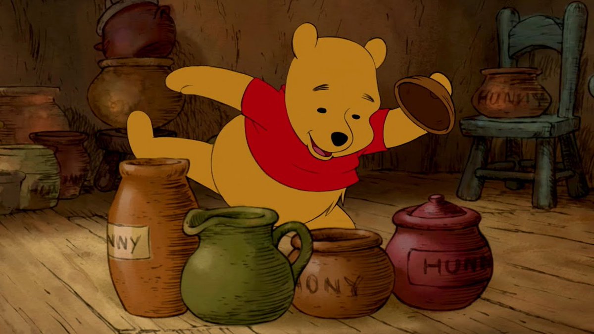 Jim Cummings as Winnie the Pooh. Sterling Holloway set the standards which Jim took and added his own spin.