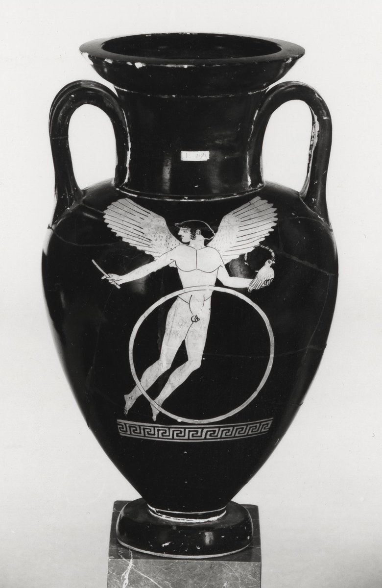 It's that day where we fling back the curtains of history &amp; bear witness to a deeply weird (to us) penis devoted society. Yessss it'ssss #phallusthursday !!
This week after the levitating hoop &amp; the disappearing clothes tricks Eros' audience begin to fear for the dove.
Credit BM