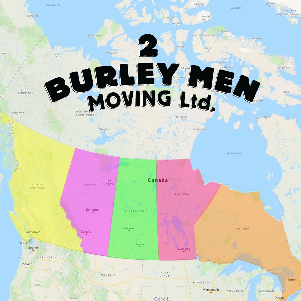 We are handling more long distance moves every week. Our trucks are now constantly criss-crossing BC and Alberta. We can even get you as far East as Toronto and back with weekly runs. Call us at 1-844-849-4558 for a free no-obligation estimate!