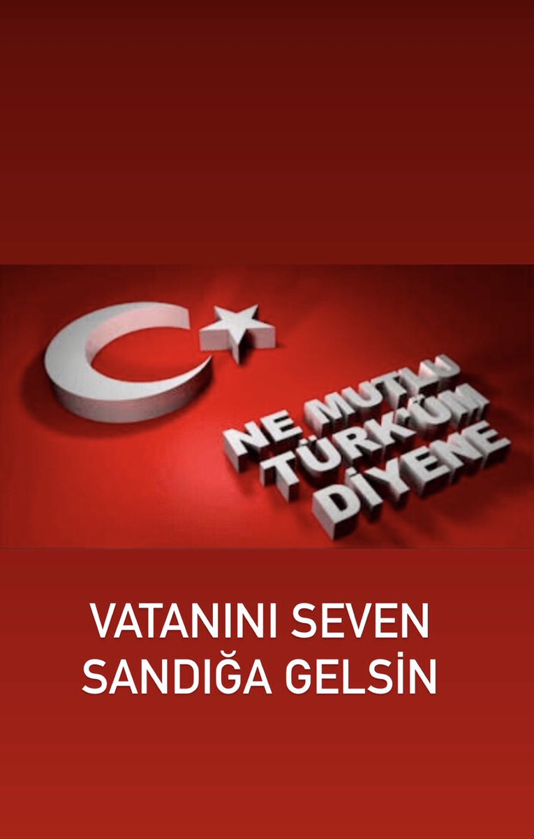 Vatanını Seven Sandığa Gelsin