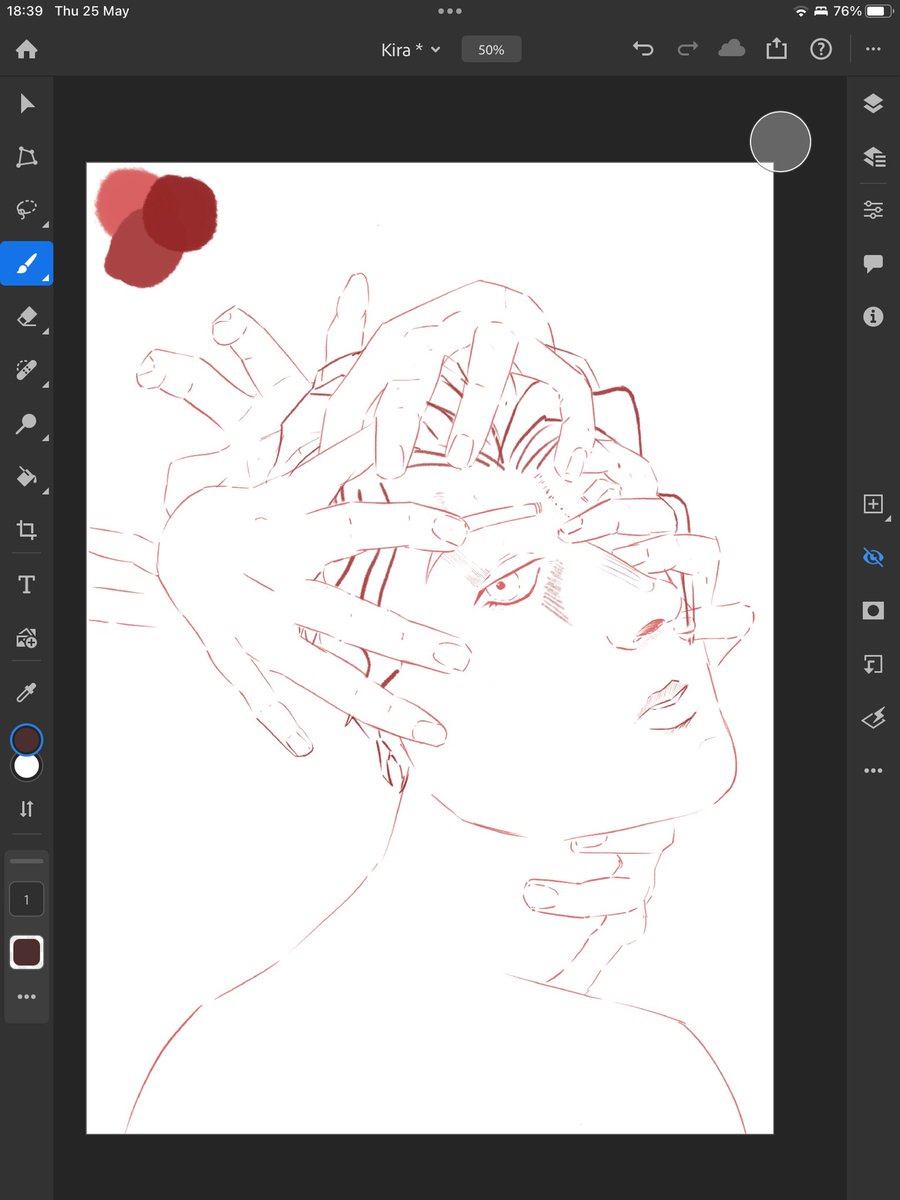 ribenart_'s tweet photo. Quick wip of Yoshikage Kira #jjba #JoJosBizarreAdventure #Kira https://t.co/yt22i7xmMp