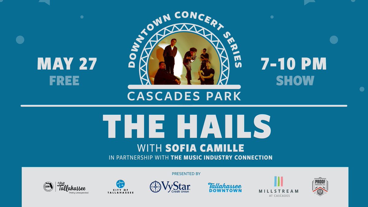 No need to go OT this weekend when the Downtown Concert Series is kicking off with THE HAILS!  Swing by the Proof tent for a cold beer or refreshing RTD this Sat. 5/27/23 &amp; enjoy the show!