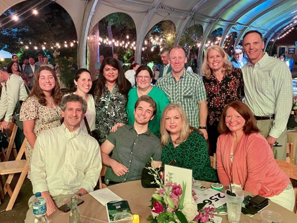 AACreditUnion's tweet photo. It was a beautiful and inspiring night supporting long-time Credit Union Board Member Peter Warlick at the 2023 ALS Game Changer Classic Concert.
#liftsomeoneup #gamechangerclassic #iflyaa #aacreditunion https://t.co/Ilholrv778