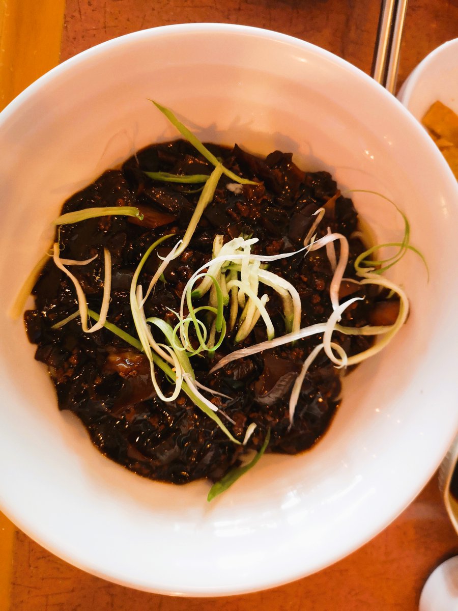 andrewcoppolino's tweet image. Part 2: A few more visits for delicious dishes during #AsianHeritageMonth (and any month!): #TheMorningEdition w/ @craignorriscbc on @CBCKW891 7:40 a.m. Friday #dosirak #SachKoJakak #dosa #jjangmyeon