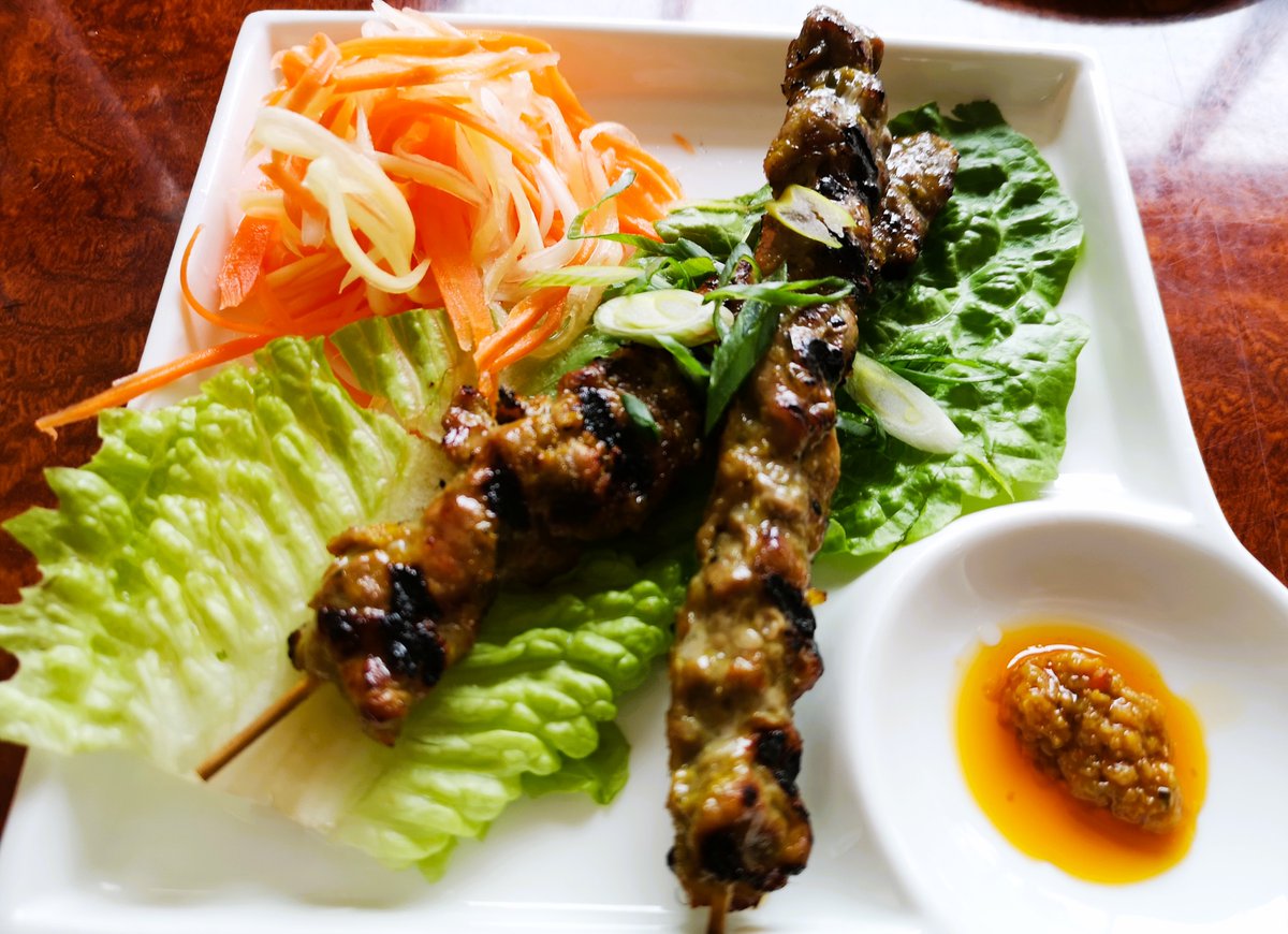 andrewcoppolino's tweet image. Part 2: A few more visits for delicious dishes during #AsianHeritageMonth (and any month!): #TheMorningEdition w/ @craignorriscbc on @CBCKW891 7:40 a.m. Friday #dosirak #SachKoJakak #dosa #jjangmyeon