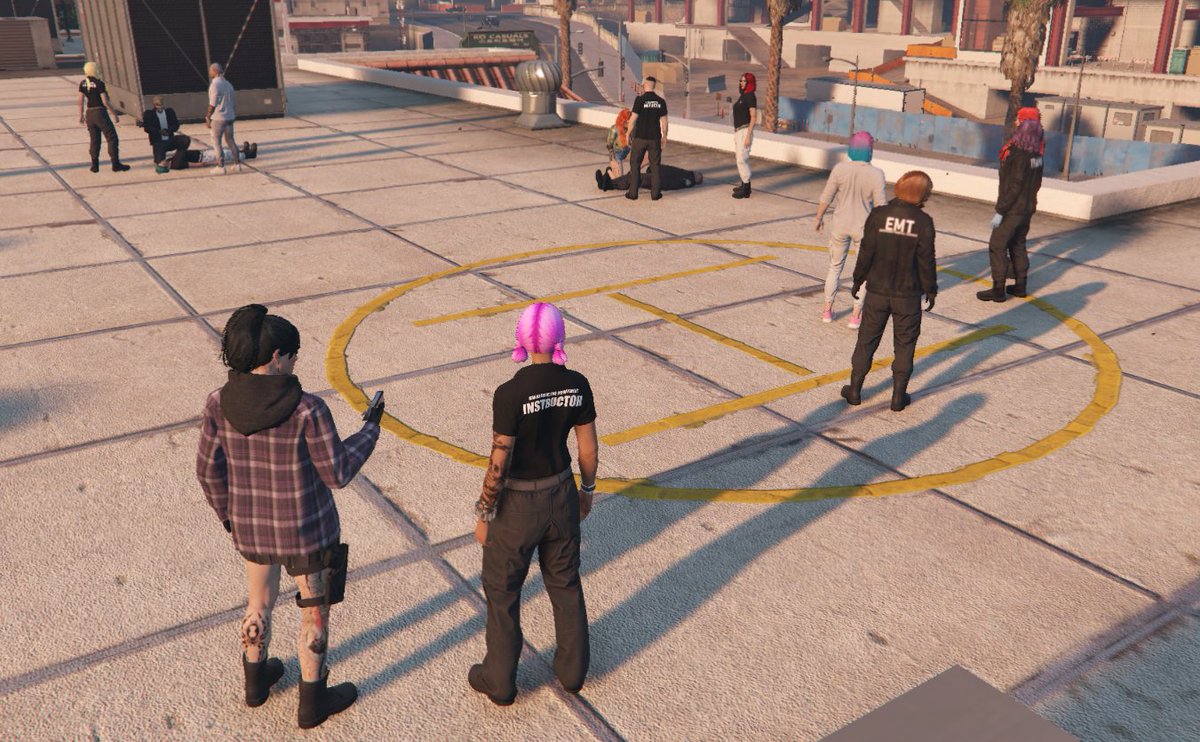 SAFD NoPixel tweet media