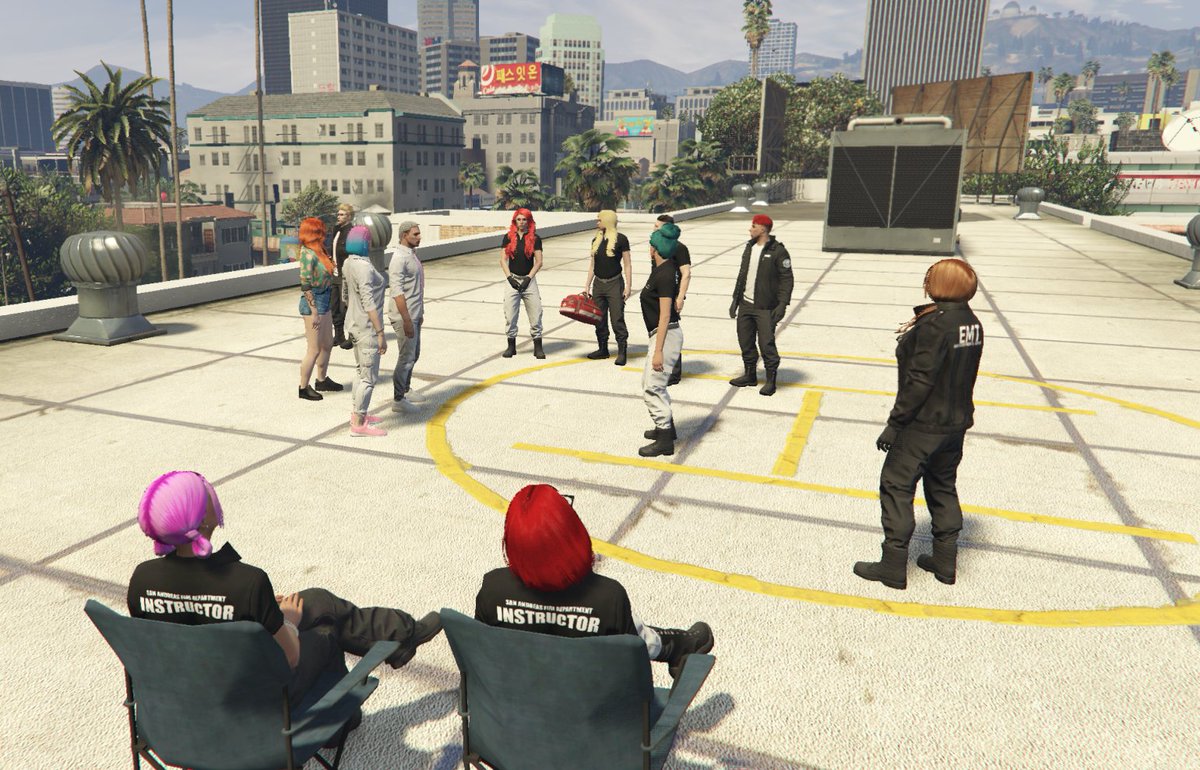 SAFD NoPixel tweet media