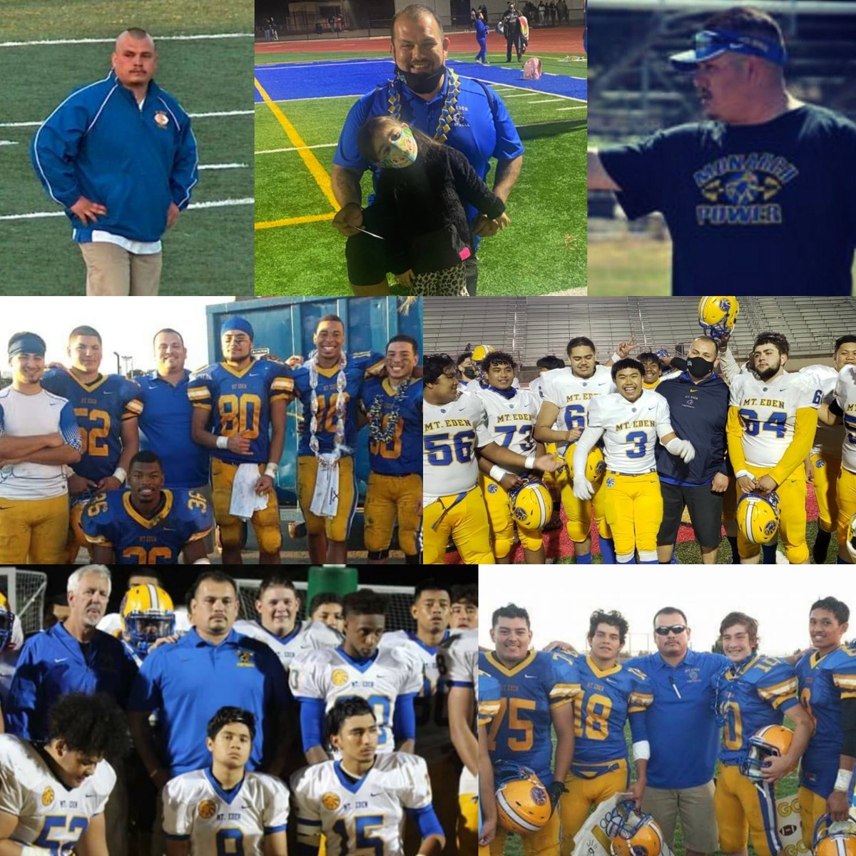 MT. EDEN FOOTBALL tweet media