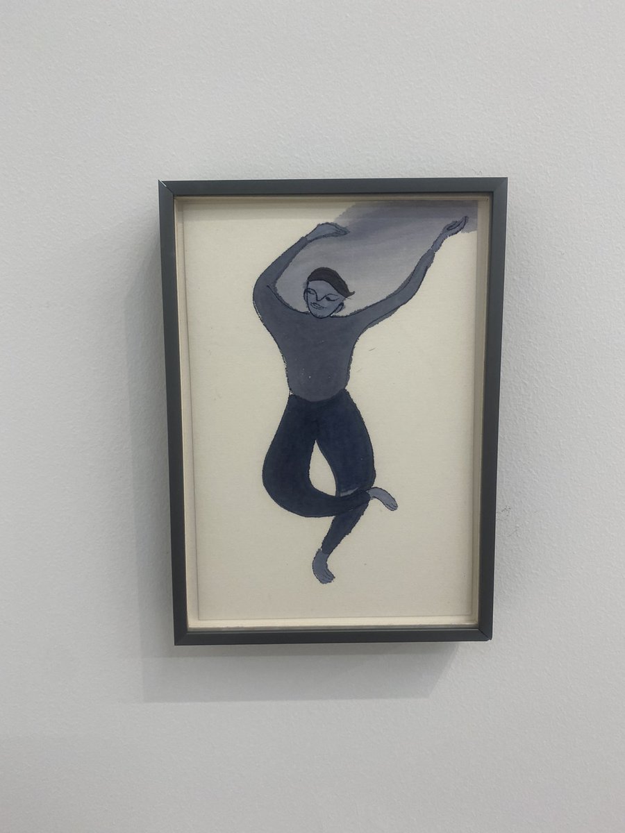 RiangMoitra's tweet photo. In Buddhadev’s world of floating figures 🖤
#inkonpaper #buddhadevmukherjee #GalerieMirchandani https://t.co/Q2t57UcAhv