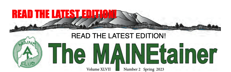 Read the latest issue of the MAINEtainer, MATC's newsletter. You can view the current year's issues as well as look into the MAINEtainer archives. #MaineAT #MAINEtainer #Newsletter

matc.org/read-the-sprin…