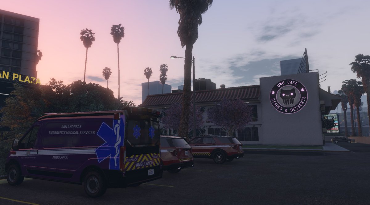 SAFD NoPixel tweet media