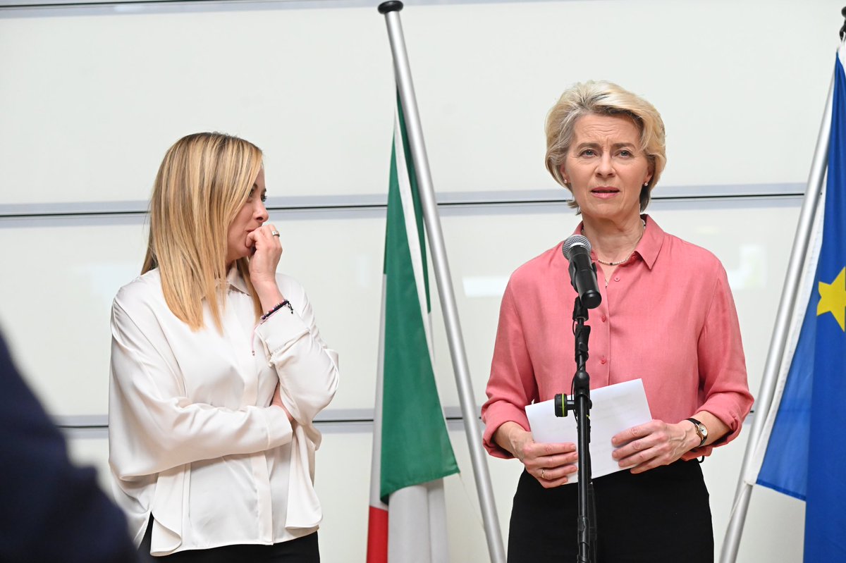 We are mobilising European support.
 
For relief, for rebuilding, and for adapting to extreme weather.
 
I want to tell the people of Emilia-Romagna: 

“Tin bota. L’Europa è con voi.”
