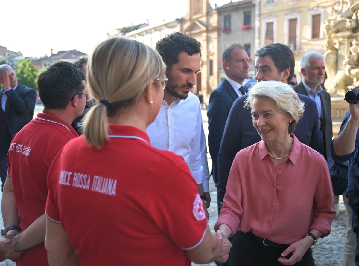 Ursula von der Leyen tweet media