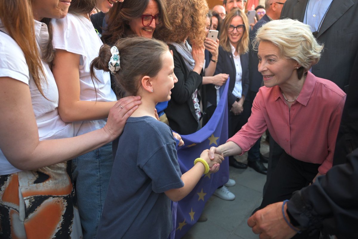 Ursula von der Leyen tweet media
