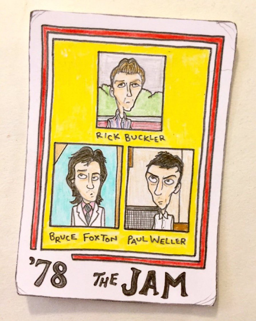 Wishing a happy birthday to Paul Weller! 